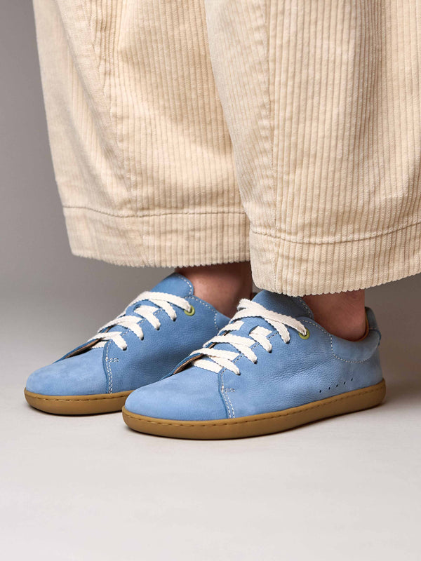 POLZEATH SKY BLUE NUBUCK