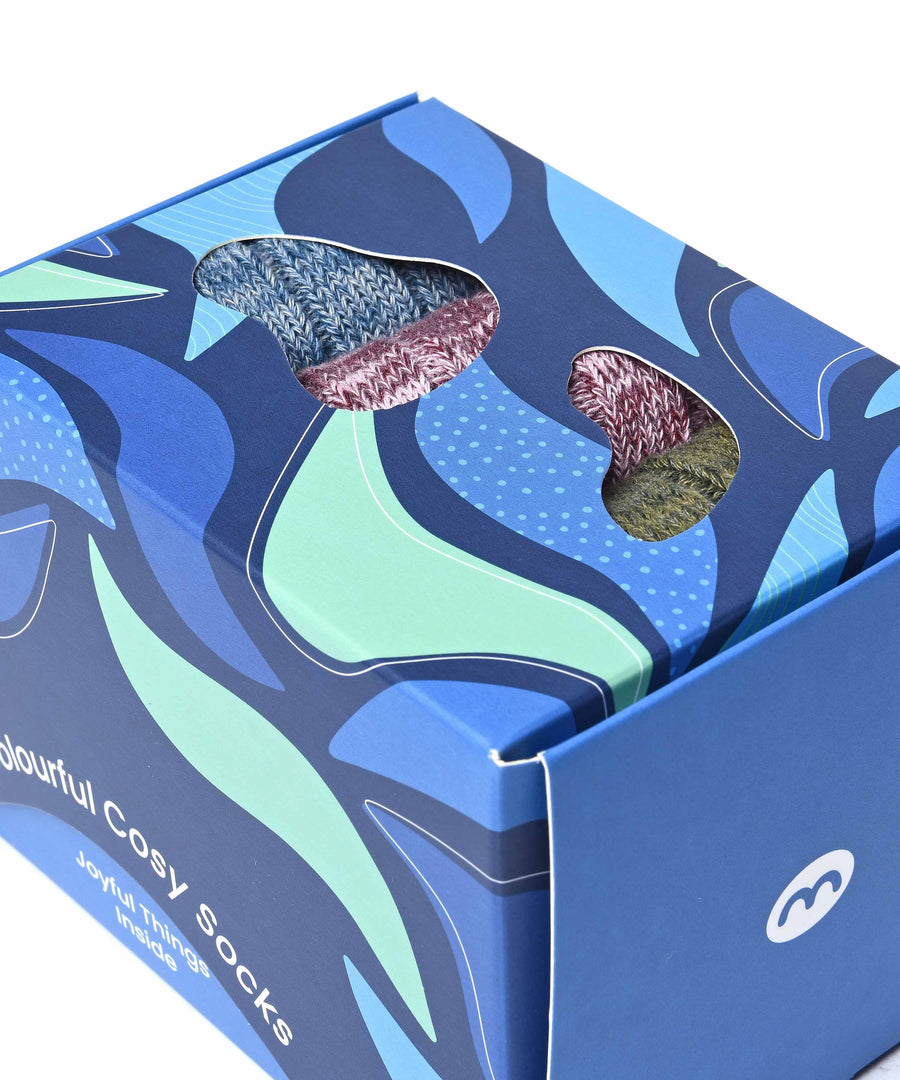 PORPOISE SOCK BOX MULTI