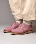 RAFFLESIA DUSKY PINK NUBUCK