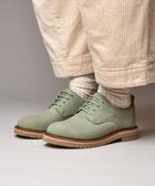 RAFFLESIA SAGE GREEN NUBUCK