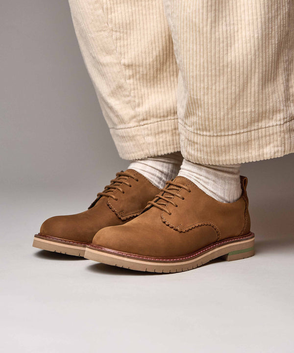 RAFFLESIA TAN WAXY LEATHER