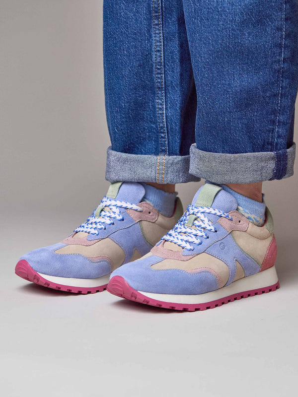 REMI PERIWINKLE BLUE/SAND