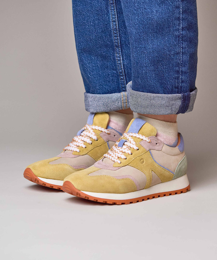 REMI PRIMROSE YELLOW/SAND
