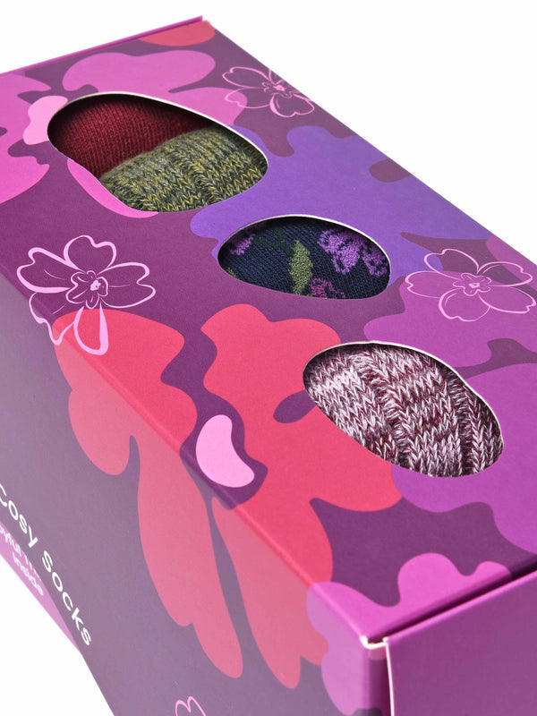 ROSEBAY SOCK BOX ZINFANDEL RED