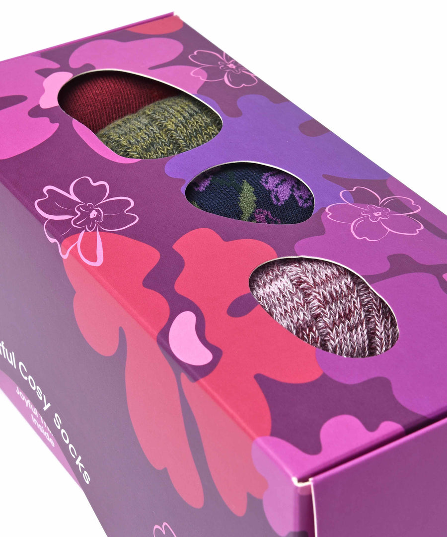 ROSEBAY SOCK BOX ZINFANDEL RED
