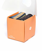ROVE SOCK BOX BROWN MULTI