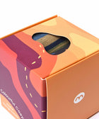 ROVE SOCK BOX BROWN MULTI
