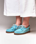 SALCOMBE 3 POOL BLUE NUBUCK