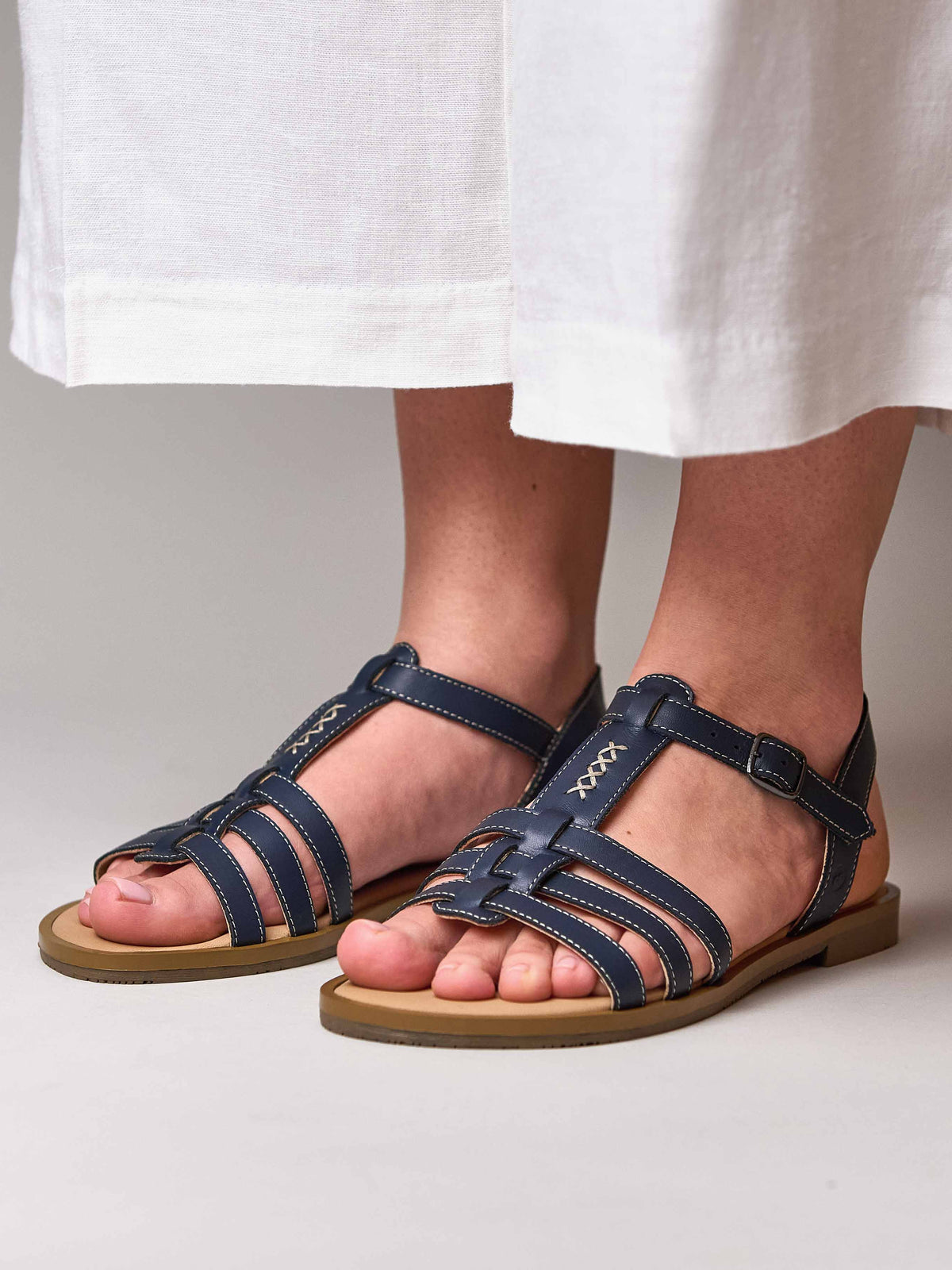 SALTERN INDIGO LEATHER