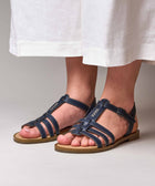 SALTERN INDIGO LEATHER