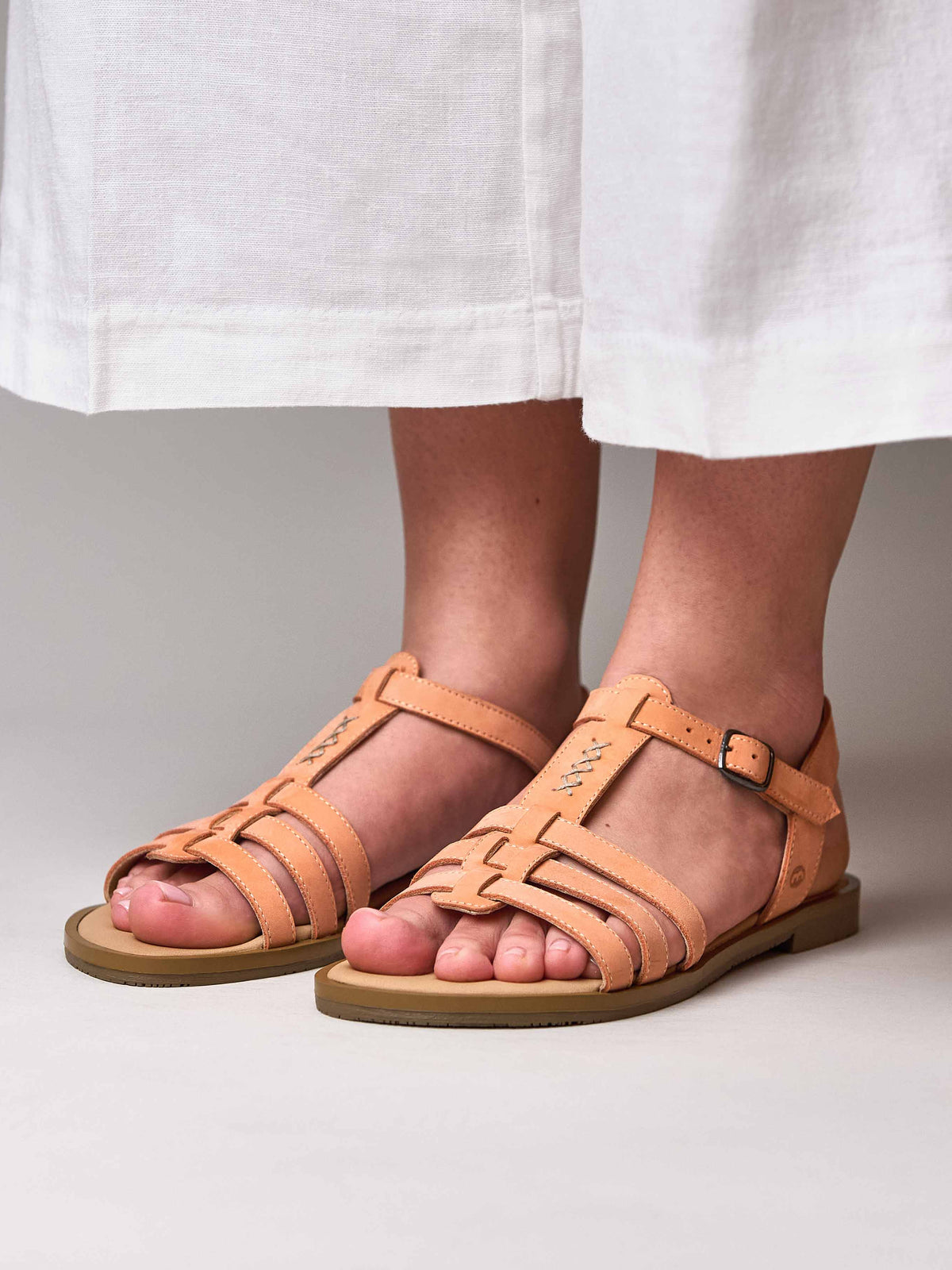 SALTERN PAPAYA NUBUCK