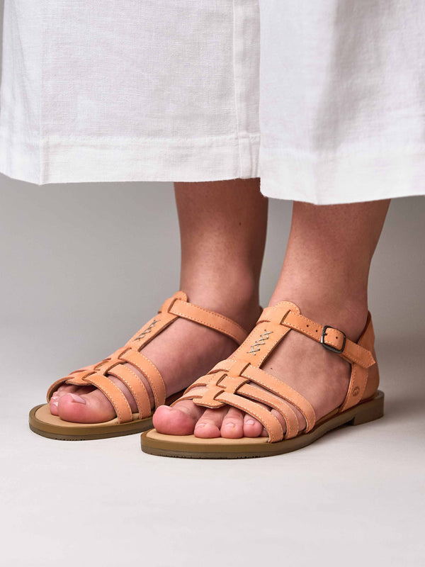 SALTERN PAPAYA NUBUCK