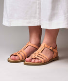 SALTERN PAPAYA NUBUCK