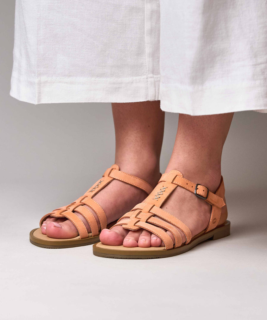 SALTERN PAPAYA NUBUCK
