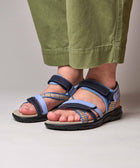 SEVERN INDIGO NUBUCK