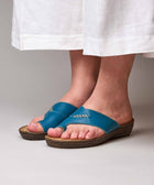 SEVILLE CLASSIC 2 MARINE TEAL LEATHER