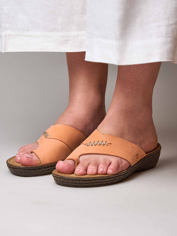 SEVILLE CLASSIC 2 PAPAYA NUBUCK