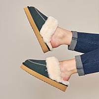 Ladies' Fluffy Slippers