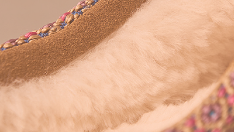 Snuggly warm lining