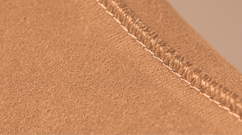 Soft, natural sheepskin