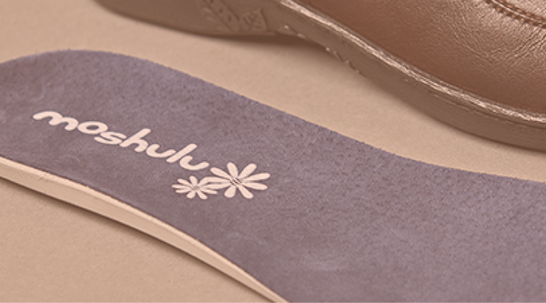 Softly contoured comfort you can remove