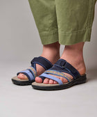 TAMAR INDIGO NUBUCK