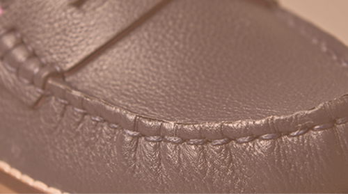 Traditional moccasin craftsmanship