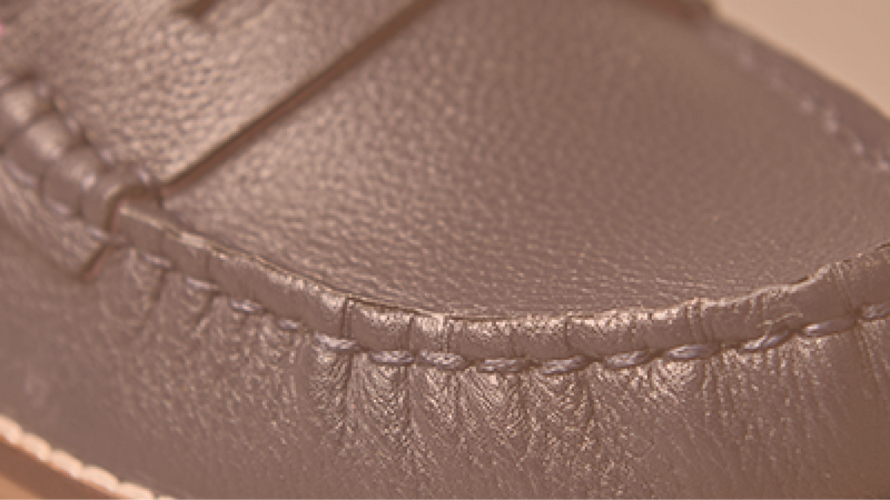 Traditional moccasin craftsmanship