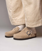 TULIPA 2 ECRU BEIGE SUEDE