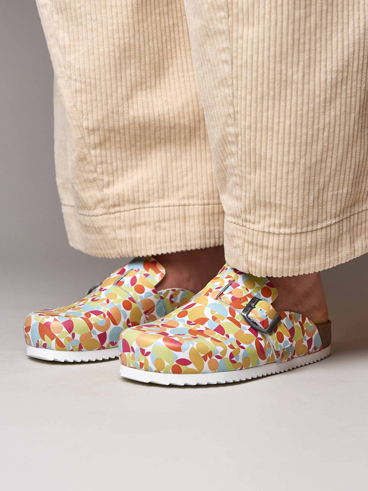 TULIPA 2 RETRO GEO PRINT