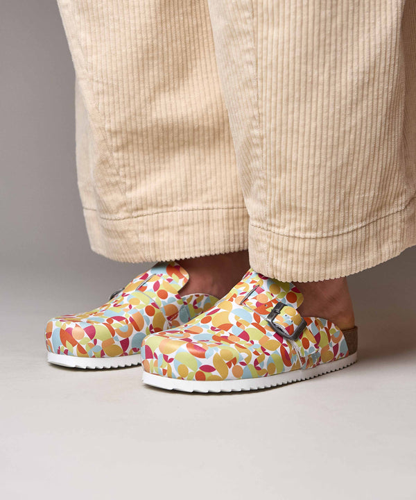 TULIPA 2 RETRO GEO PRINT