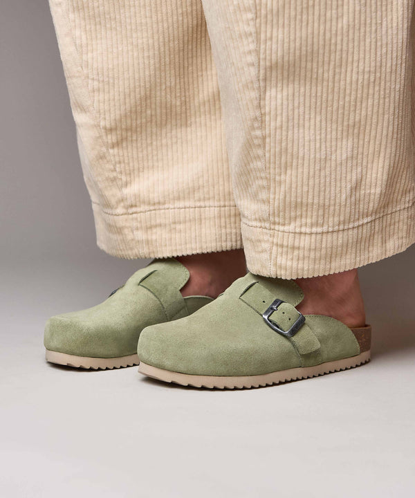 TULIPA 2 SAGE GREEN SUEDE