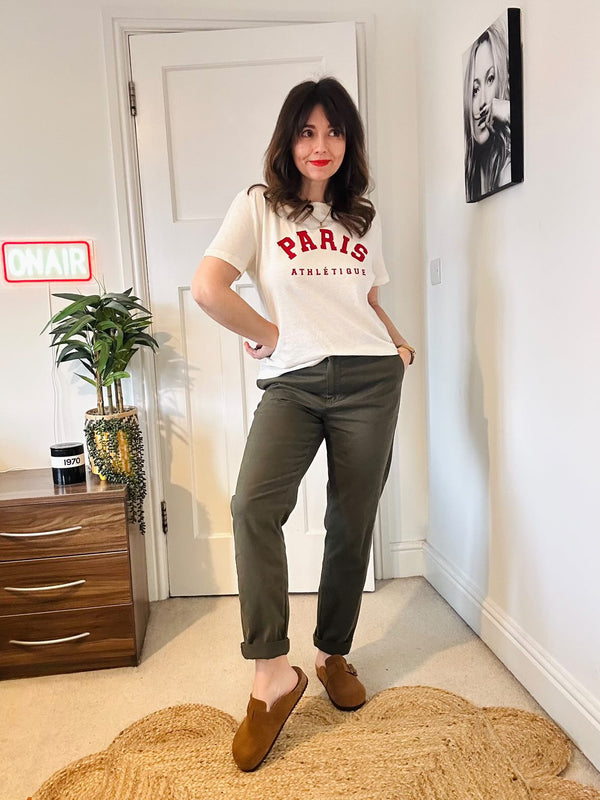 @40NotFrumpy from Tulipa Suede Tan