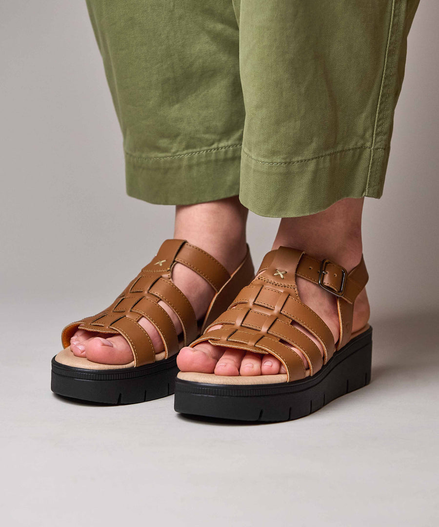TULSA TAN LEATHER