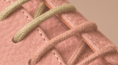 Two lace styles included