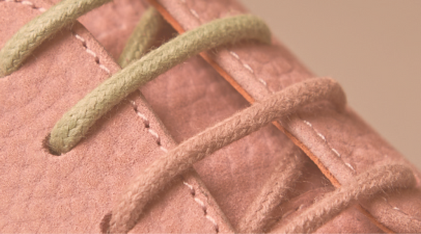 Two lace styles included