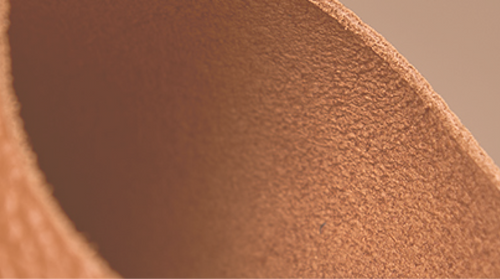 Natural-feel unlined leather