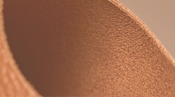 Natural-feel unlined leather