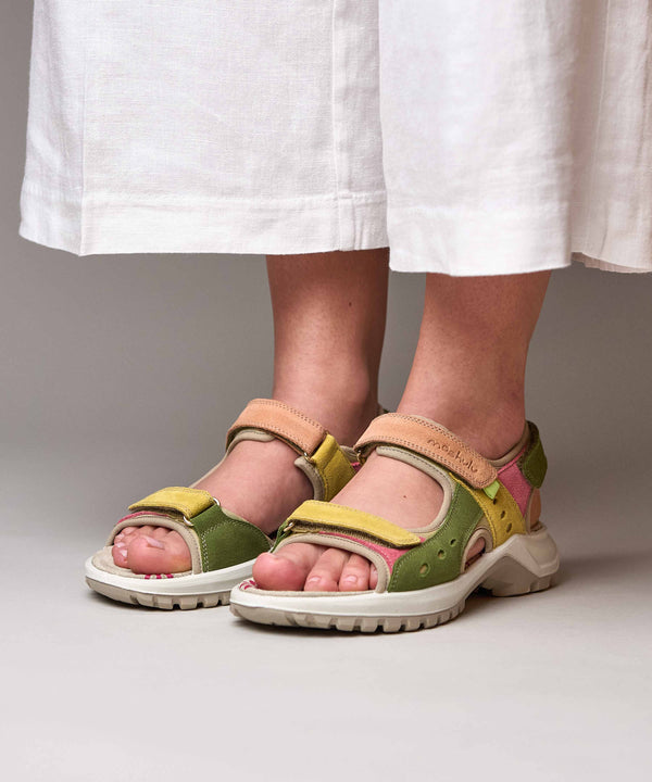 WEMBURY LICHEN GREEN MULTI