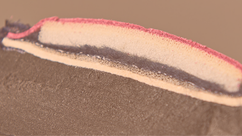 Joyful foam heel wedge