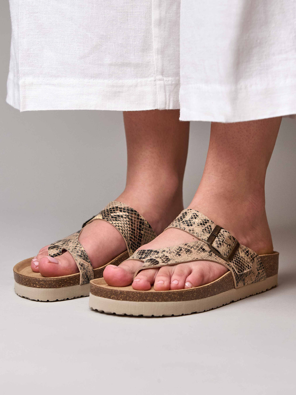 WILMA BOLD SNAKE PRINT