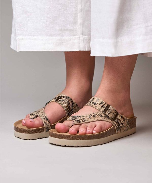 WILMA BOLD SNAKE PRINT