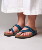 WILMA WAXY MARINE TEAL