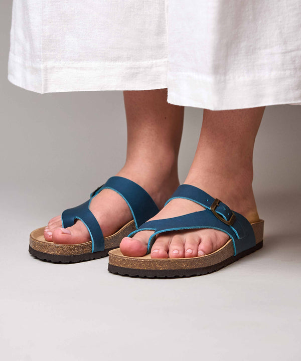 WILMA WAXY MARINE TEAL