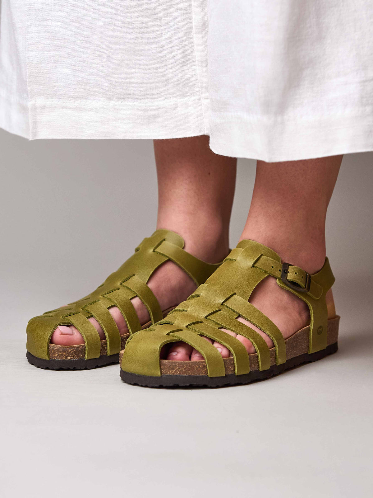 YARMER PESTO GREEN WAXY