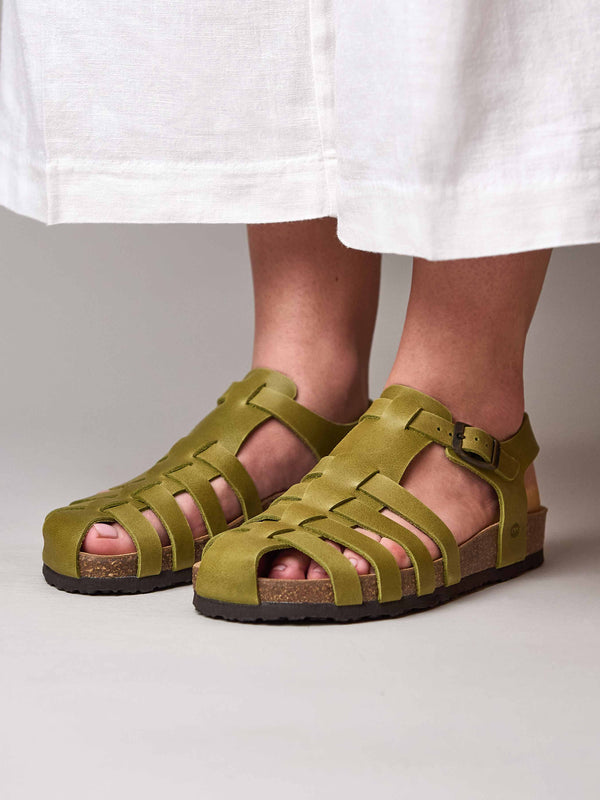 YARMER PESTO GREEN WAXY