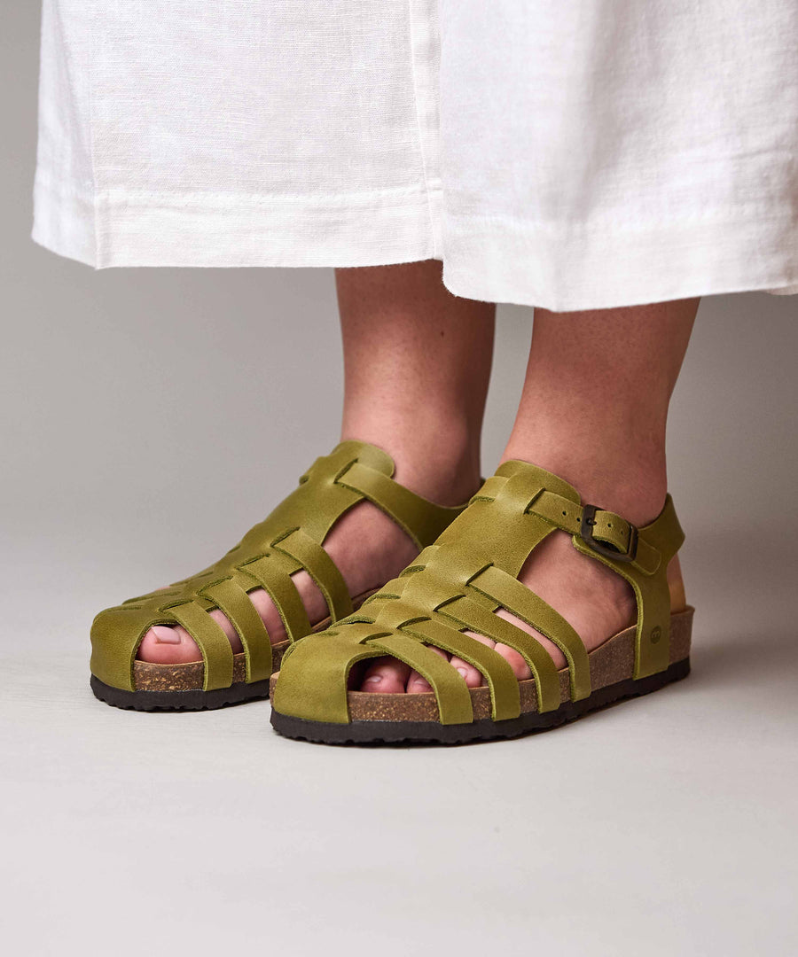 YARMER PESTO GREEN WAXY