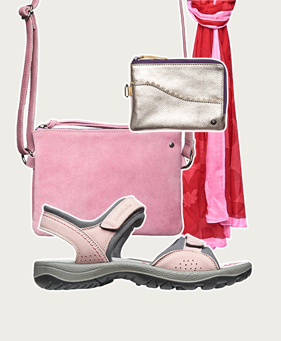 Pink adventure sandals - AVON PINK LEMONADE