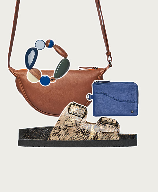 Animal print cork chunky mule sandals - BAVARIA BOLD SNAKE PRINT