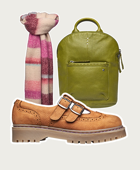 Brown chunky Mary Jane shoes - CALTHIA TAN
